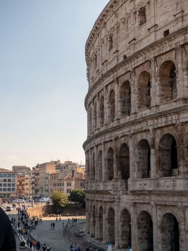 Colosseum in Rome